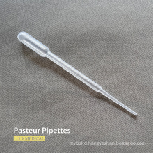 Laboratory Transfer Plastic dropper Pasteur Pipette